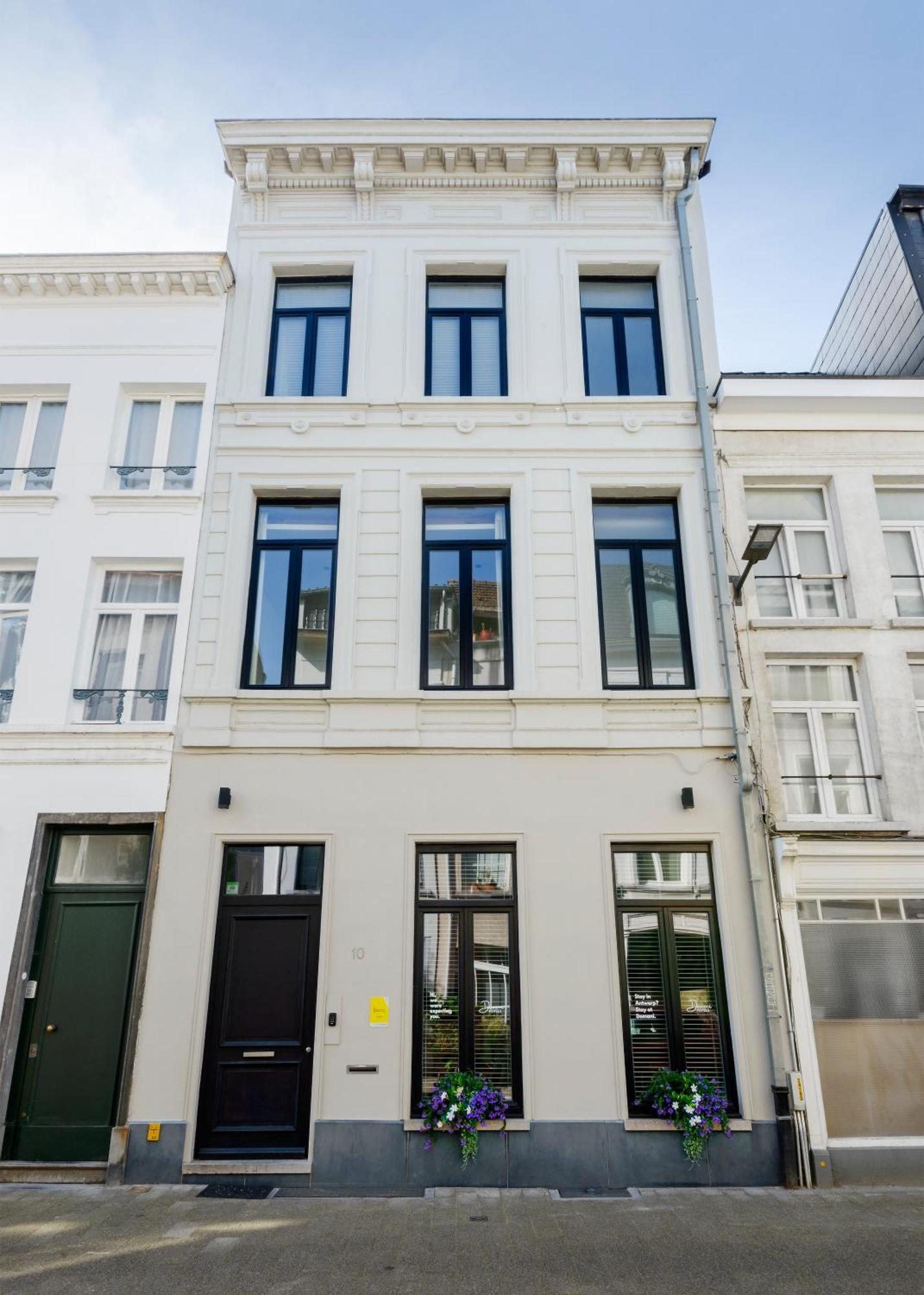 The 1880 Boutique Holiday Home Antwerp Exterior photo